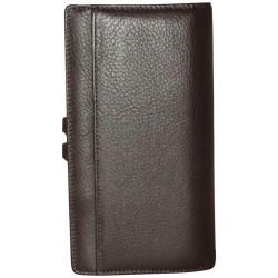 Louis C - porte monnaie long marron-chl-918-marron-4