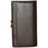 Louis C - porte monnaie long marron