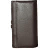 Louis C - porte monnaie long marron-chl-918-marron-4