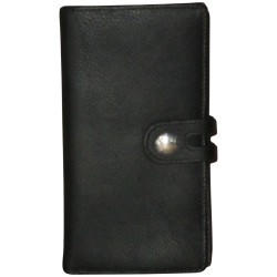 Louis C - porte monnaie long noir-chl-918-noir-1