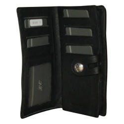 Louis C - porte monnaie long noir-chl-918-noir-2