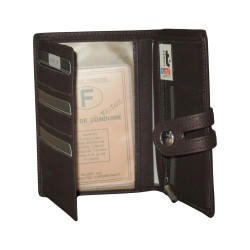 Louis C-portefeuille marron-chl-805-merron-3