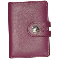 Louis C - porte carte violet