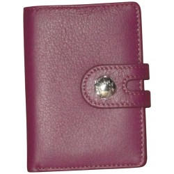 Louis C - porte carte violet-chl-905-violet-1