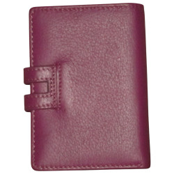 Louis C - porte carte violet