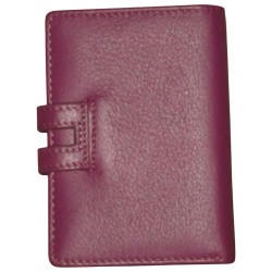 Louis C - porte carte violet-chl-905-violet-3
