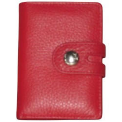 Louis C - porte carte rouge-chl-905-rouge-1