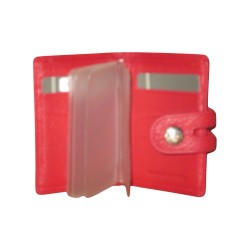 Louis C - porte carte rouge-chl-905-rouge-2
