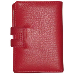 Louis C - porte carte rouge