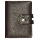 Louis C - porte carte marron