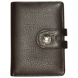 Louis C - porte carte marron