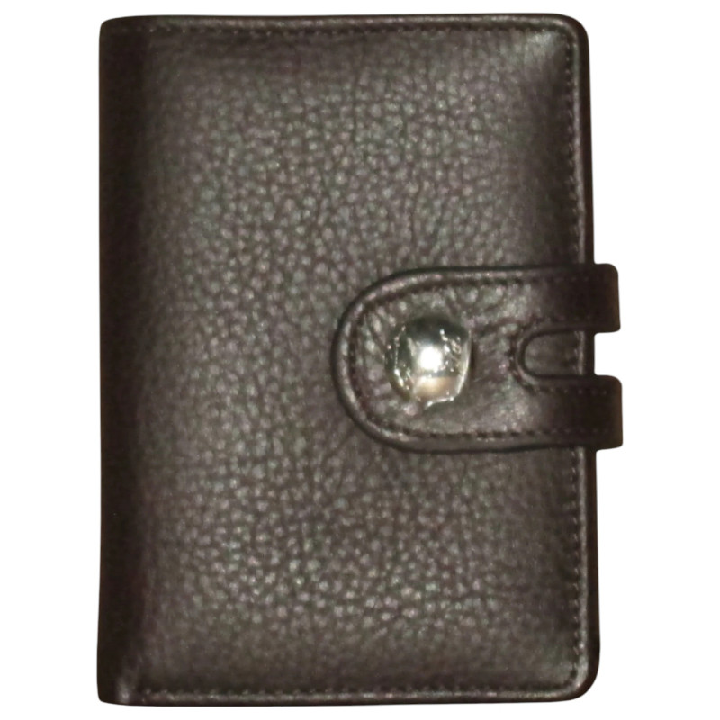 Louis C - porte carte marron