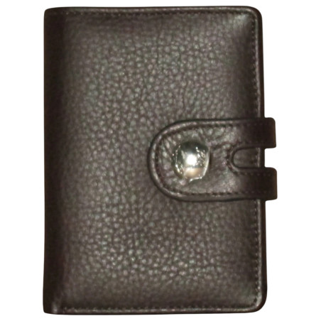 Louis C - porte carte marron