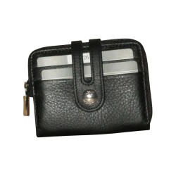 Louis C - porte monnaie-porte clés noir-chl-526-noir-1