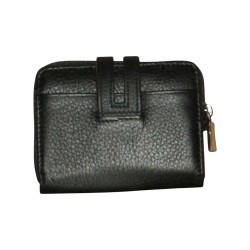 Louis C - porte monnaie-porte clés noir-chl-526-noir-3