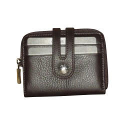 Louis C - porte monnaie-porte clés marron-chl-526-marron-1