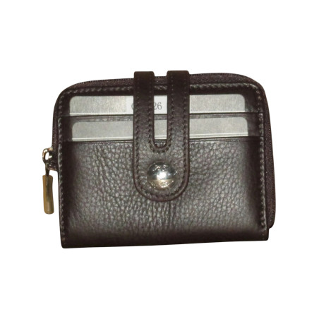 Louis C - porte monnaie-porte clés marron