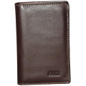Porte Carte FANCIL marron