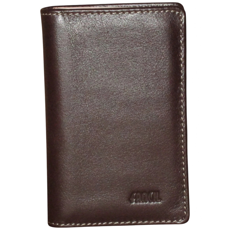 Porte Carte FANCIL marron