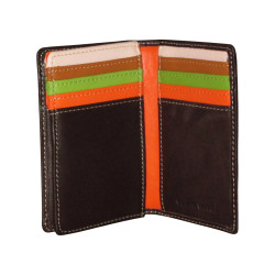 Porte Carte FANCIL marron