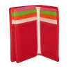 Porte Carte FANCIL rouge
