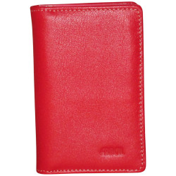 Porte Carte FANCIL rouge