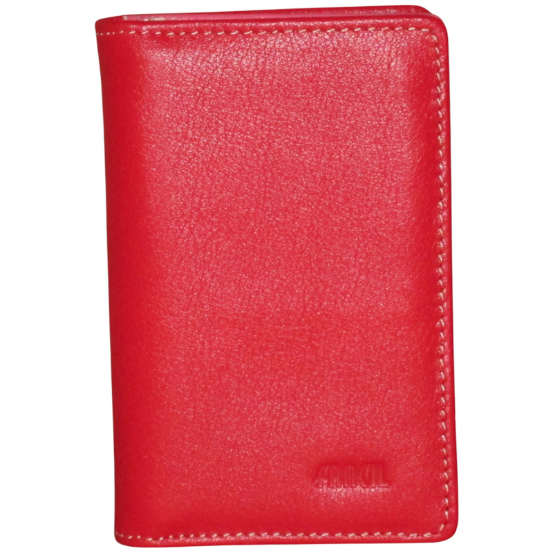 Porte Carte FANCIL rouge