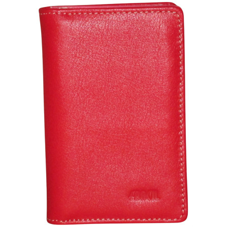 Porte Carte FANCIL rouge