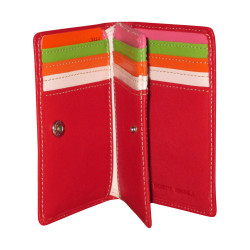 Porte Carte FANCIL rouge