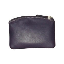 Porte monnaie - porte clés FANCIL bi-colore bleu-rouge-fa-908-2