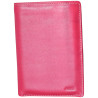 Portefeuille FANCIL rouge - interieur multicolore