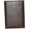 Portefeuille FANCIL marron - interieur multicolore