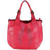 FLORA & CO - sac à main, sac bandoulière ou sac porté sur l'épaule rouge-1 FLORA & CO - sac à main, sac bandoulière ou sac porté sur l'épaule rouge-1