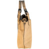 Sac à main, sac bandoulière beige FLORA & CO - MAROQUINERIE-MEAUX.COM