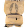 FLORA & CO - sac à main, sac bandoulière ou sac porté sur l'épaule beige-2 FLORA & CO - sac à main, sac bandoulière ou sac porté sur l'épaule beige-2