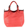 Sac à main, sac bandoulière corail FLORA & CO - MAROQUINERIE-MEAUX.COM