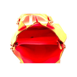 Sac à main, sac bandoulière corail FLORA & CO - MAROQUINERIE-MEAUX.COM