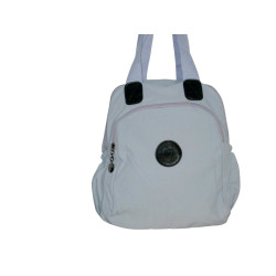 Sac à dos bleu pastel urbain - Élégant et pratique -MAROQUINERIE-MEAUX