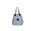 sac à main ou sac à dos femme couleur bleu pastel
