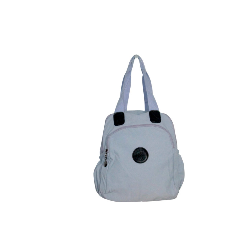 Sac à dos bleu pastel urbain - Élégant et pratique -MAROQUINERIE-MEAUX