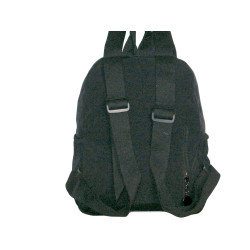 Sac à dos noir urbain - Élégant et pratique -MAROQUINERIE-MEAUX.COM