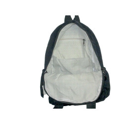 Sac à dos noir urbain - Élégant et pratique -MAROQUINERIE-MEAUX.COM