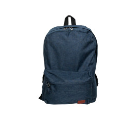 Sac à dos urbain bleu pas cher en Toile synthétique  42cmx30cm x12cm