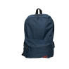 HO8012-600D-bleu-Sac à dos urbain gris en Toile synthétique - 42 cm x 30 cm x 12 cm-face