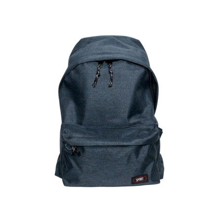 Sac à dos urbain sport bleu pas cher-Toile synthétique  42cmx32cm x18c