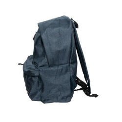 HO-7818-Sac à dos urbain "SPORT" bleu en Toile synthétique - 42 cm x 32 cm x 18 cm-cote