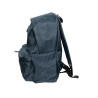 HO-7818-Sac à dos urbain "SPORT" bleu en Toile synthétique - 42 cm x 32 cm x 18 cm-cote