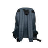 HO-7818-Sac à dos urbain "SPORT" bleu en Toile synthétique - 42 cm x 32 cm x 18 cm-dos