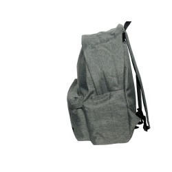 HO-7818-Sac à dos urbain "SPORT" gris en Toile synthétique - 42 cm x 32 cm x 18 cm-cote