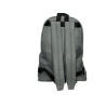 HO-7818-Sac à dos urbain "SPORT" gris en Toile synthétique - 42 cm x 32 cm x 18 cm-dos HO-7818-Sac à dos urbain "SPORT" gris en Toile synthétique - 42 cm x 32 cm x 18 cm-dos